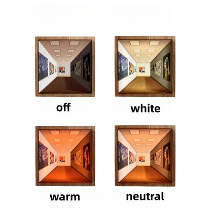 UniqueRiver™ Luminous Art Frame