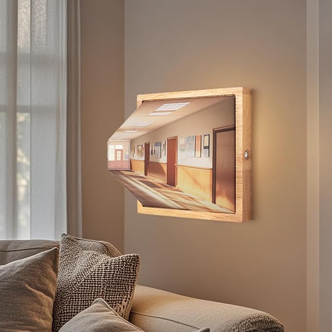 UniqueRiver™ Luminous Art Frame