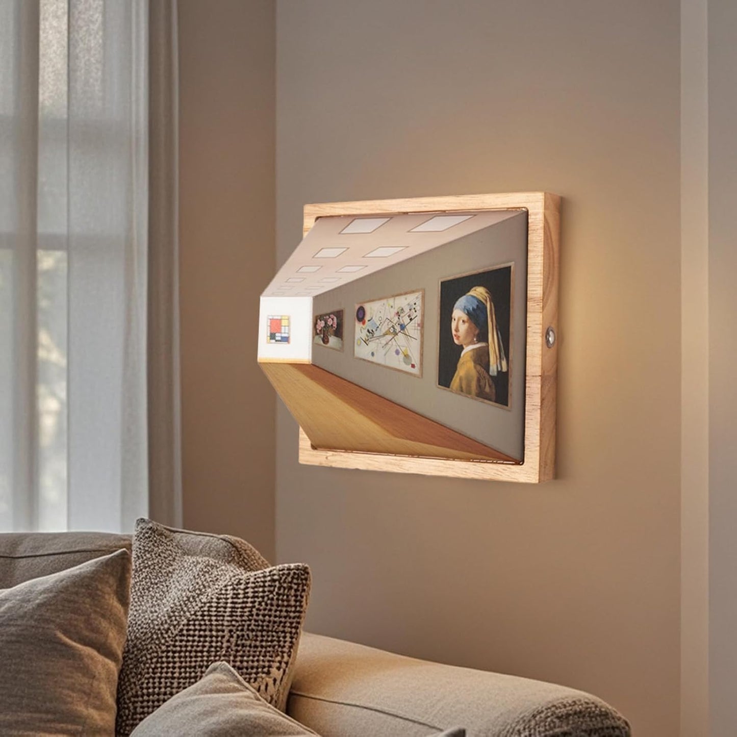 UniqueRiver™ Luminous Art Frame