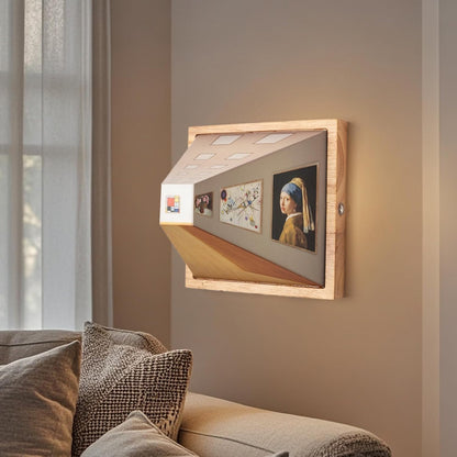 UniqueRiver™ Luminous Art Frame