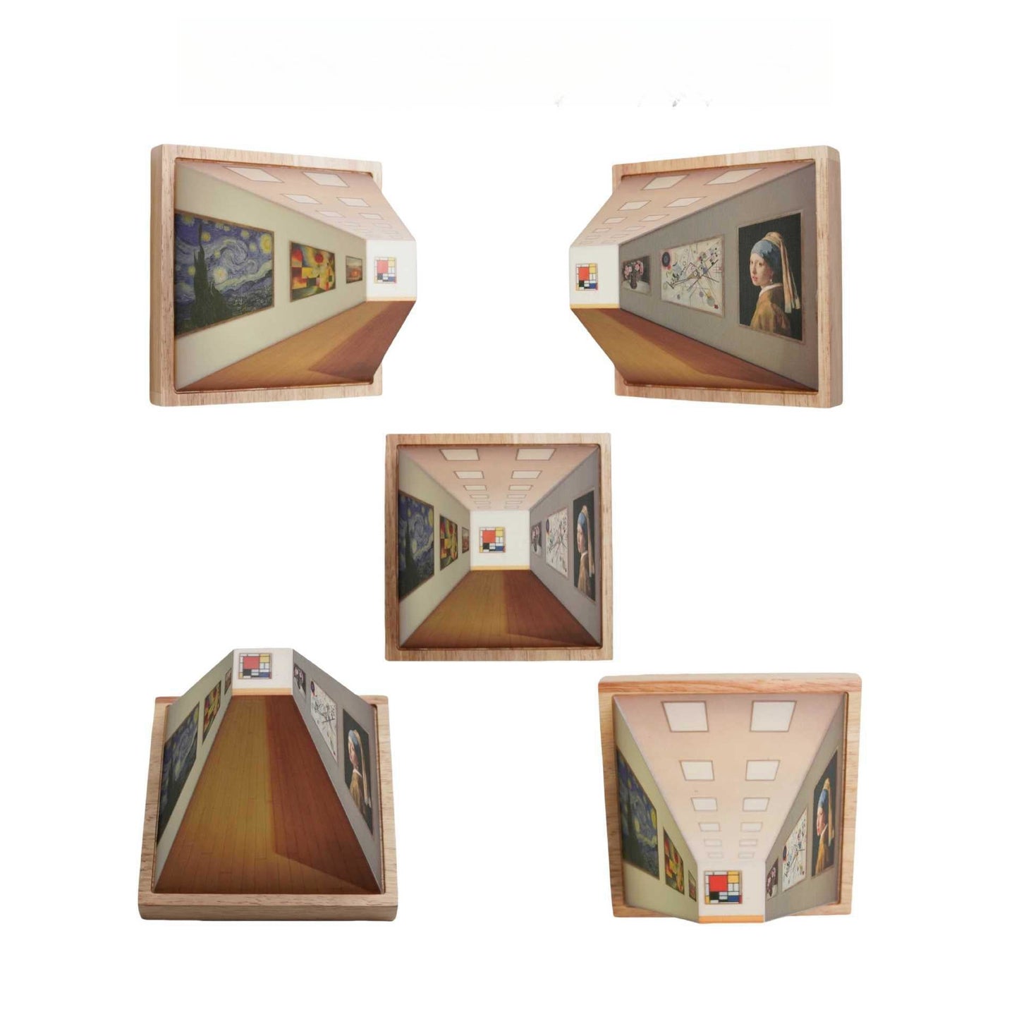 UniqueRiver™ Luminous Art Frame
