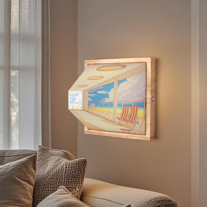 UniqueRiver™ Luminous Art Frame