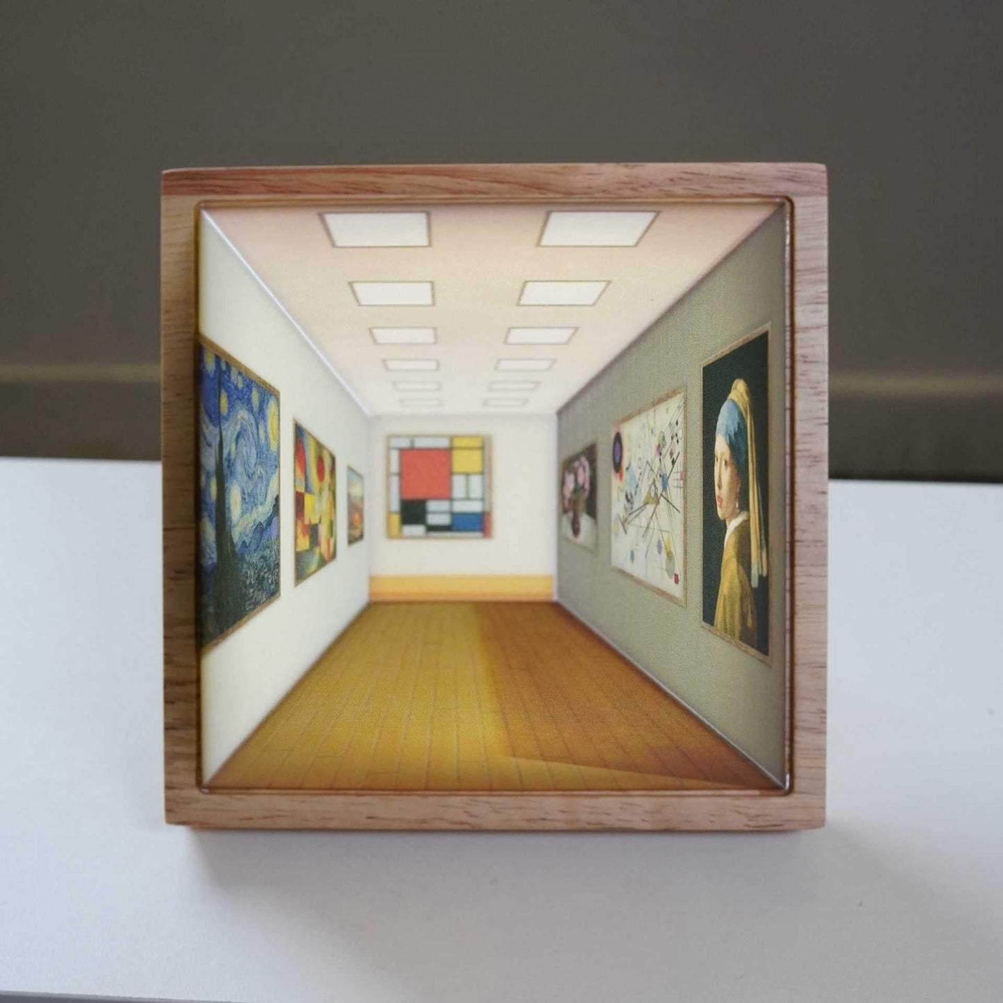 UniqueRiver™ Luminous Art Frame